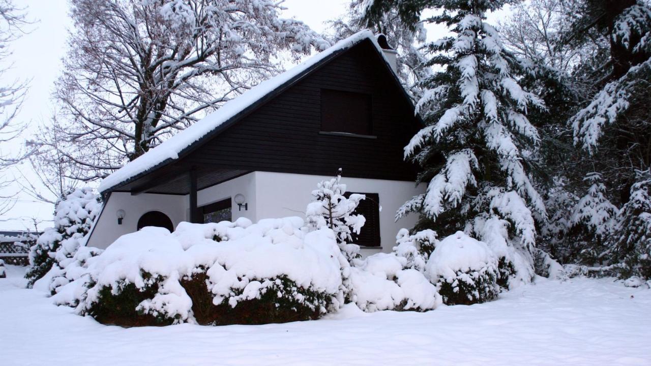 Villa Ferienhaus Drebach Exterior foto