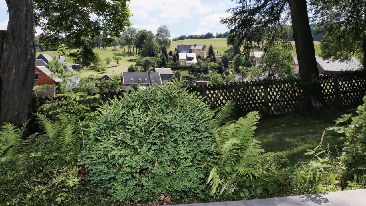 Villa Ferienhaus Drebach Exterior foto