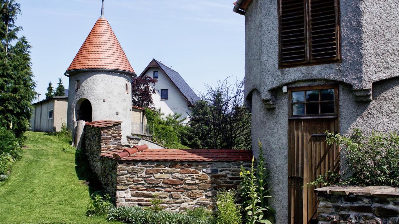 Villa Ferienhaus Drebach Exterior foto